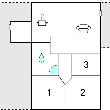 Lovely In With Wifi Σπίτι διακοπών